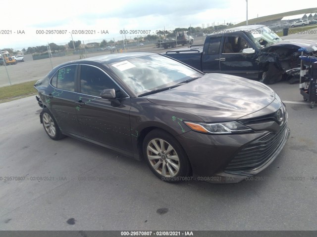 TOYOTA CAMRY 2018 4t1b11hk0ju507164