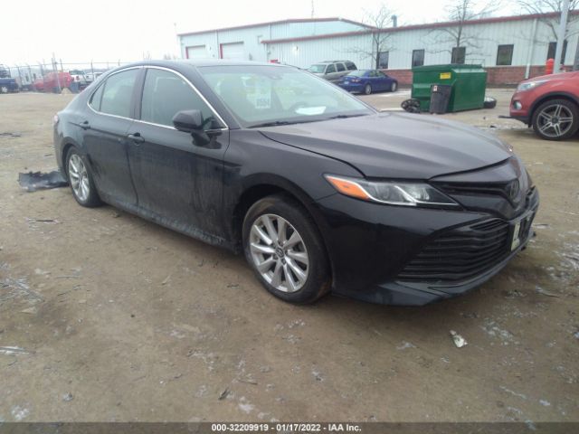 TOYOTA CAMRY 2018 4t1b11hk0ju507195