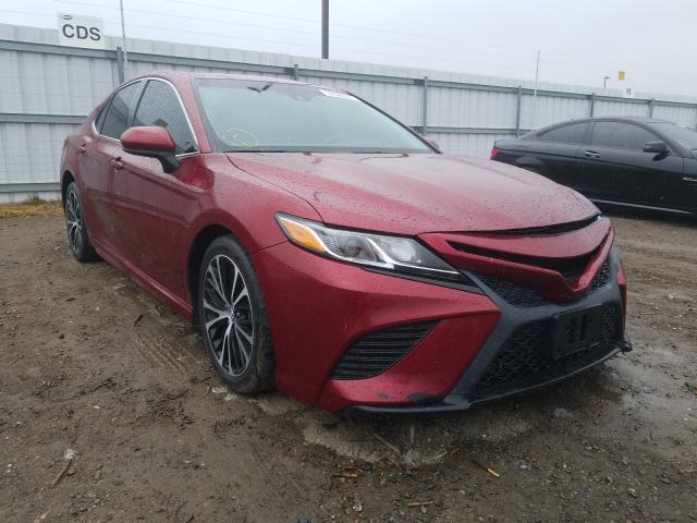 TOYOTA CAMRY L 2018 4t1b11hk0ju507889