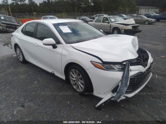 TOYOTA CAMRY 2018 4t1b11hk0ju509125