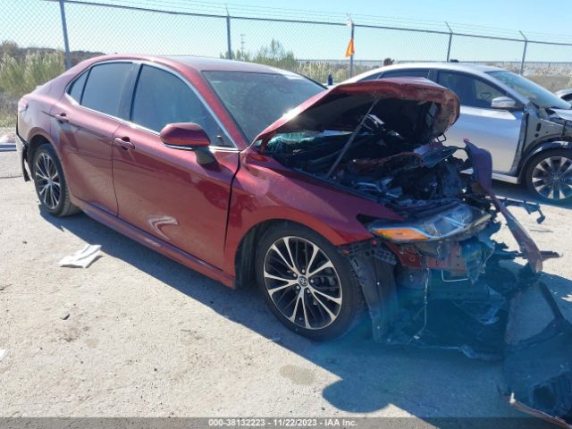 TOYOTA CAMRY 2018 4t1b11hk0ju511389