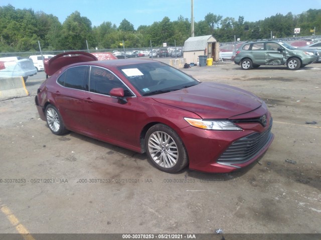 TOYOTA CAMRY 2018 4t1b11hk0ju512543