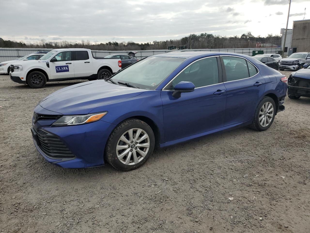 TOYOTA CAMRY 2018 4t1b11hk0ju514888