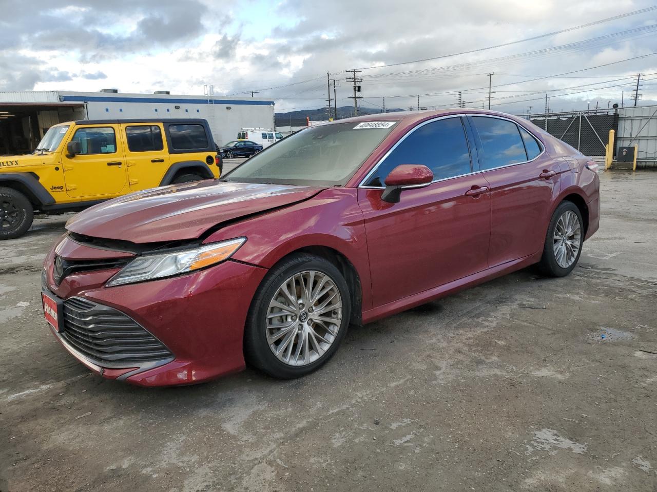 TOYOTA CAMRY 2018 4t1b11hk0ju514907