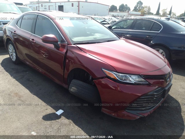 TOYOTA CAMRY 2018 4t1b11hk0ju515863