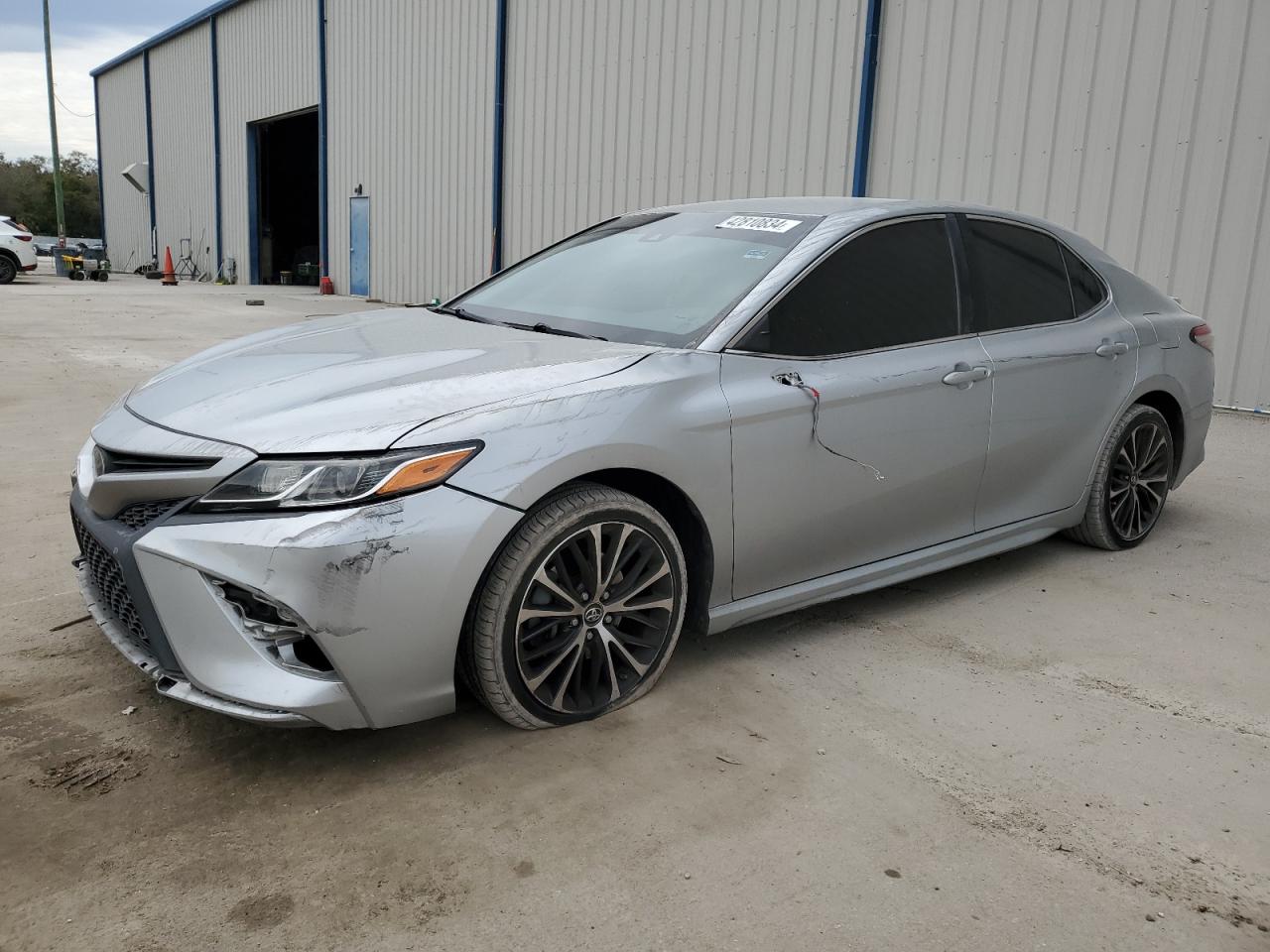 TOYOTA CAMRY 2018 4t1b11hk0ju521470