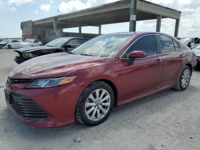 TOYOTA CAMRY 2018 4t1b11hk0ju522523