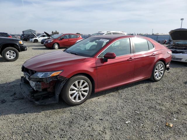 TOYOTA CAMRY LE 2018 4t1b11hk0ju522716