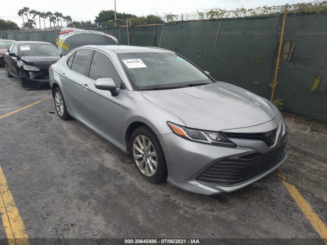 TOYOTA CAMRY 2018 4t1b11hk0ju526720