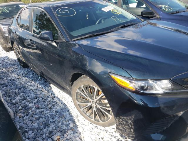 TOYOTA CAMRY 2018 4t1b11hk0ju527740