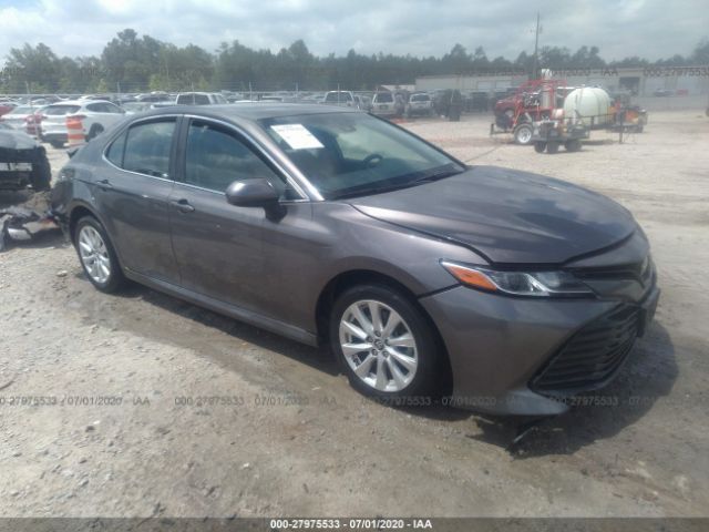 TOYOTA CAMRY 2018 4t1b11hk0ju530072