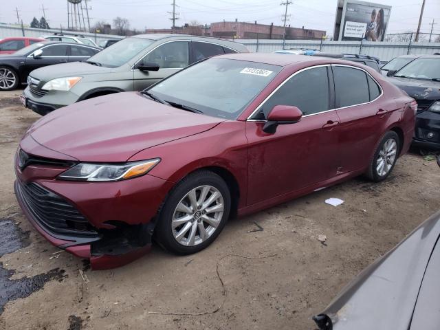 TOYOTA CAMRY 4D 2 2018 4t1b11hk0ju532033