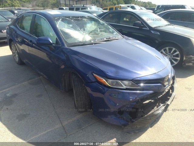 TOYOTA CAMRY 2018 4t1b11hk0ju532758