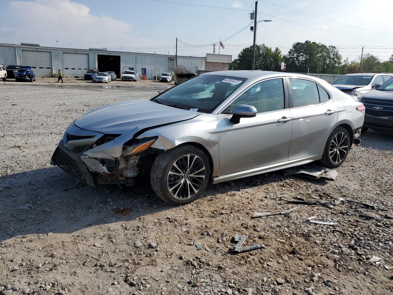 TOYOTA CAMRY 2018 4t1b11hk0ju534574