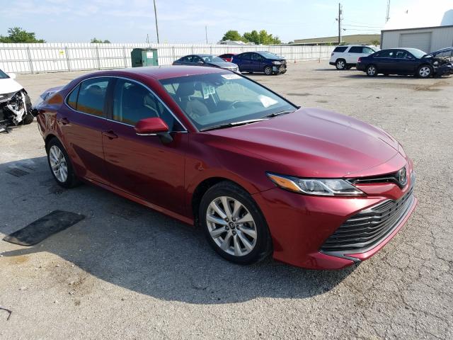 TOYOTA CAMRY L 2018 4t1b11hk0ju536101