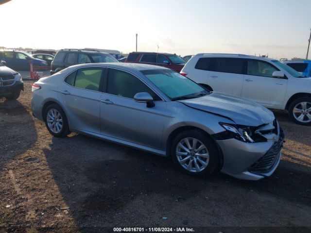 TOYOTA CAMRY 2018 4t1b11hk0ju537426