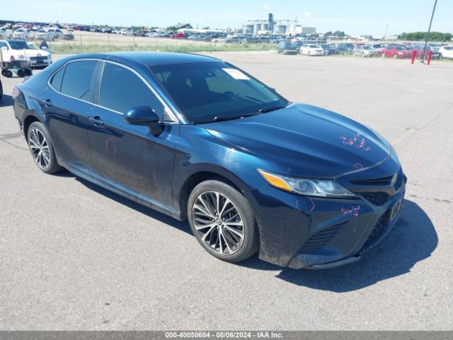 TOYOTA CAMRY 2018 4t1b11hk0ju542576