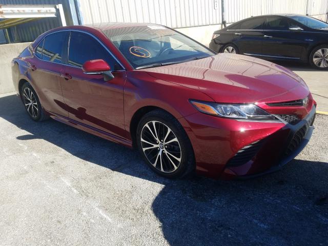 TOYOTA CAMRY L 2018 4t1b11hk0ju545929