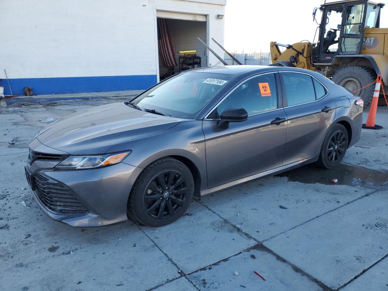 TOYOTA CAMRY 2018 4t1b11hk0ju548104