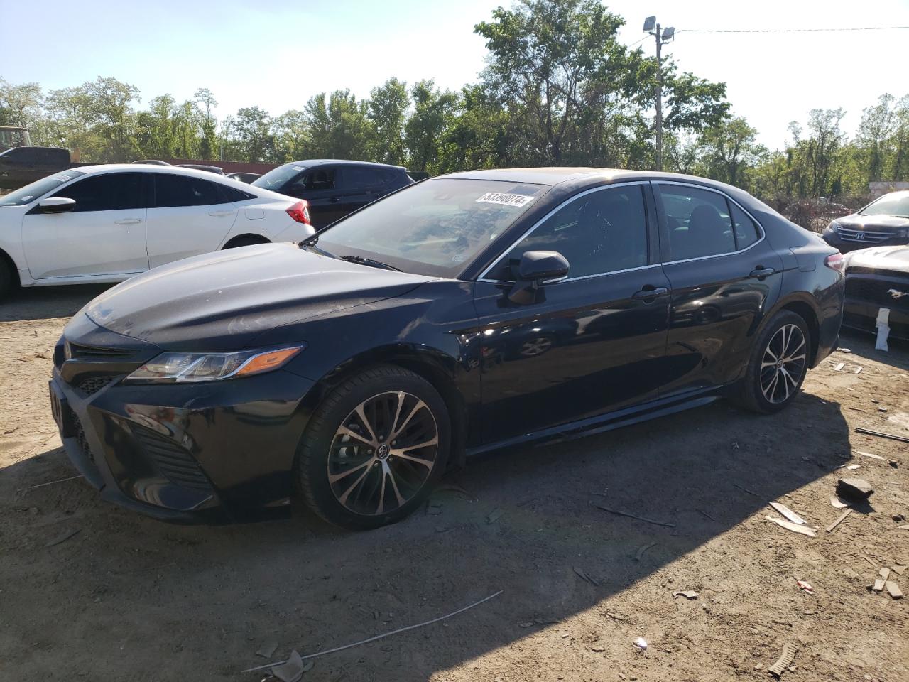 TOYOTA CAMRY 2018 4t1b11hk0ju548684