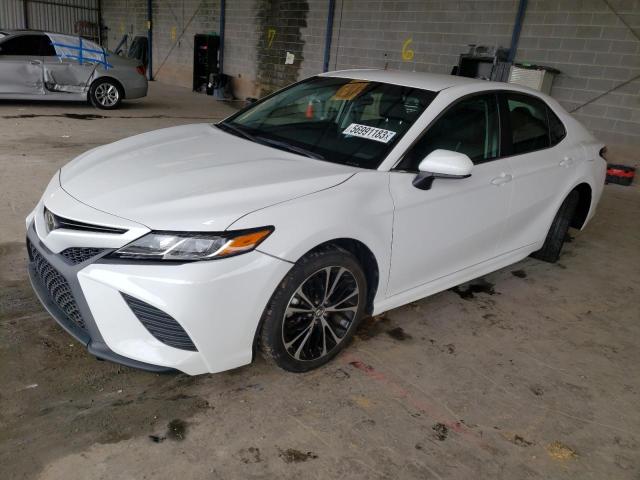 TOYOTA CAMRY 2018 4t1b11hk0ju550533