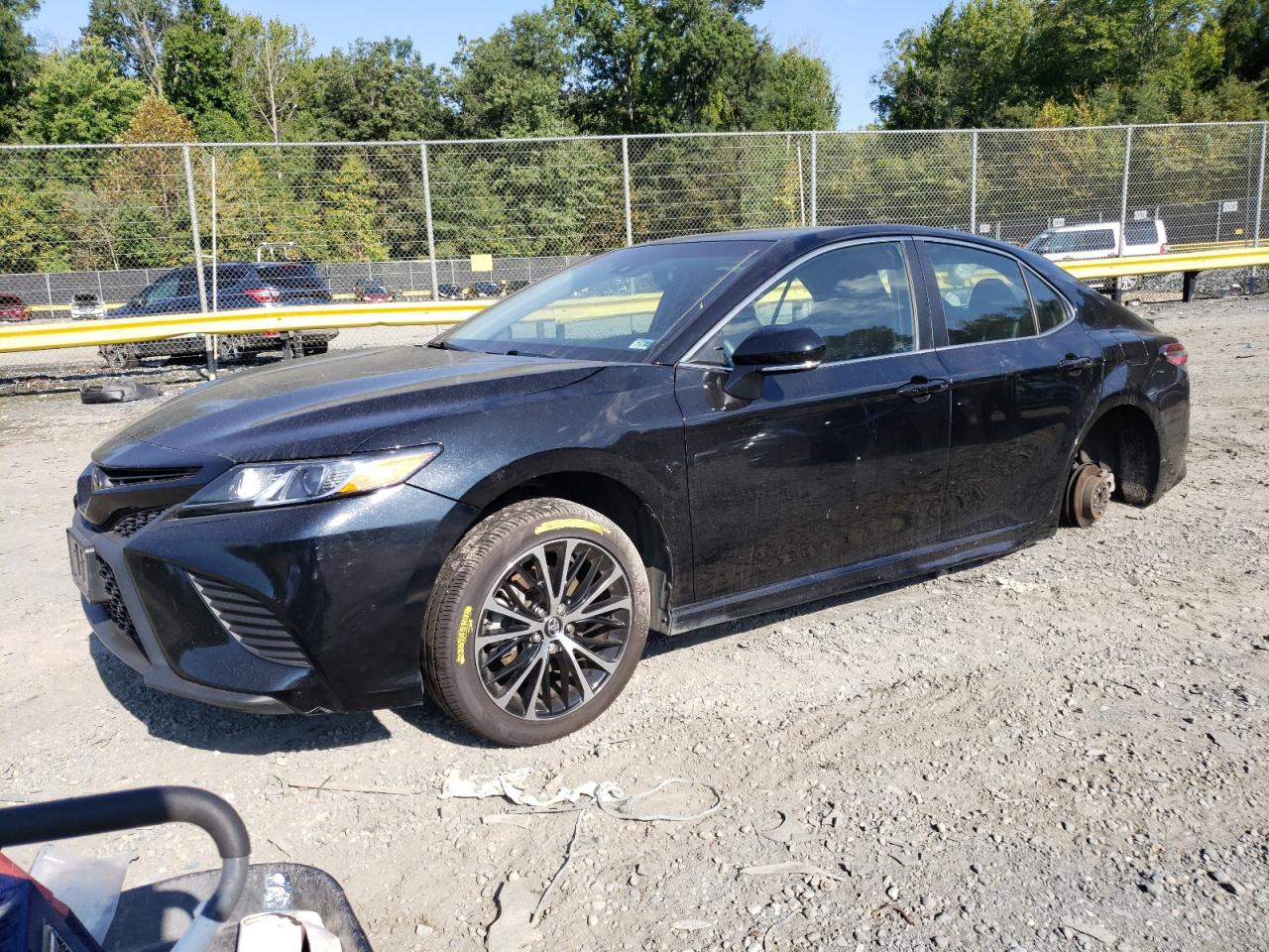 TOYOTA CAMRY 2018 4t1b11hk0ju551374