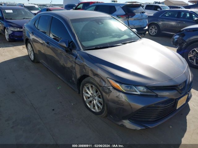 TOYOTA CAMRY 2018 4t1b11hk0ju552623