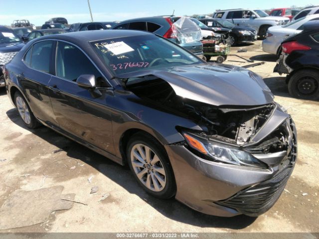 TOYOTA CAMRY 2018 4t1b11hk0ju563153