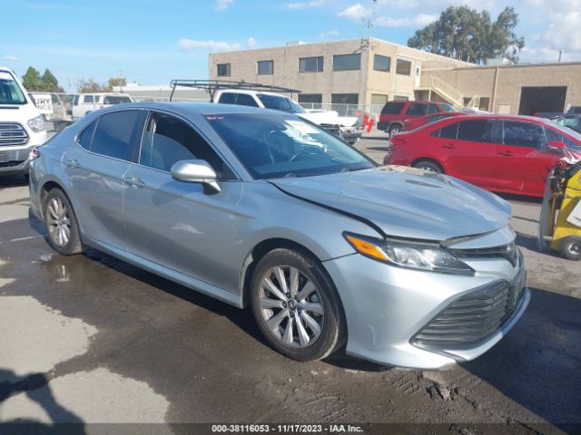 TOYOTA CAMRY 2018 4t1b11hk0ju563220