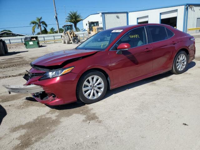 TOYOTA CAMRY 2018 4t1b11hk0ju567204