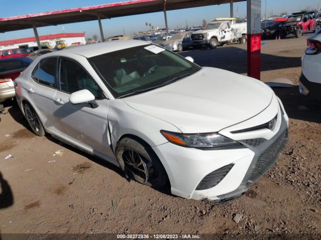 TOYOTA CAMRY 2018 4t1b11hk0ju571253