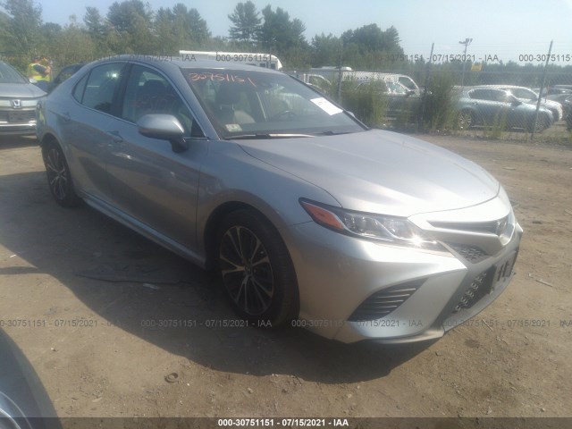 TOYOTA CAMRY 2018 4t1b11hk0ju572807