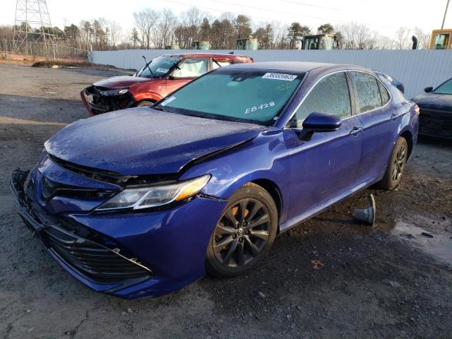 TOYOTA CAMRY L 2018 4t1b11hk0ju574671