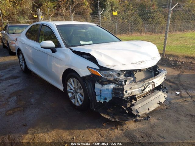 TOYOTA CAMRY 2018 4t1b11hk0ju575335