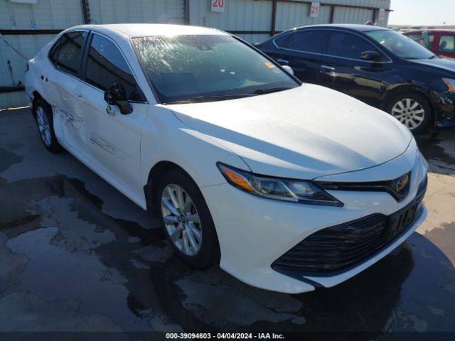 TOYOTA CAMRY 2018 4t1b11hk0ju576503