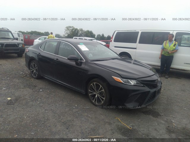 TOYOTA CAMRY 2018 4t1b11hk0ju577344