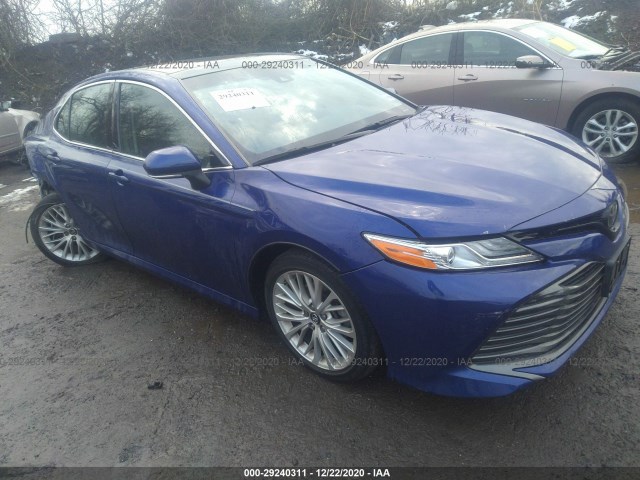 TOYOTA CAMRY 2018 4t1b11hk0ju579501