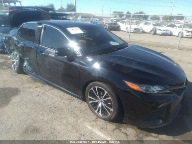 TOYOTA CAMRY 2018 4t1b11hk0ju581264