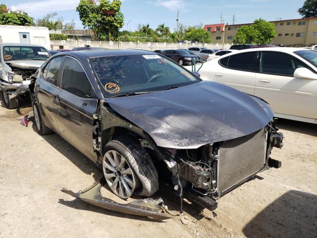 TOYOTA CAMRY 2018 4t1b11hk0ju583418