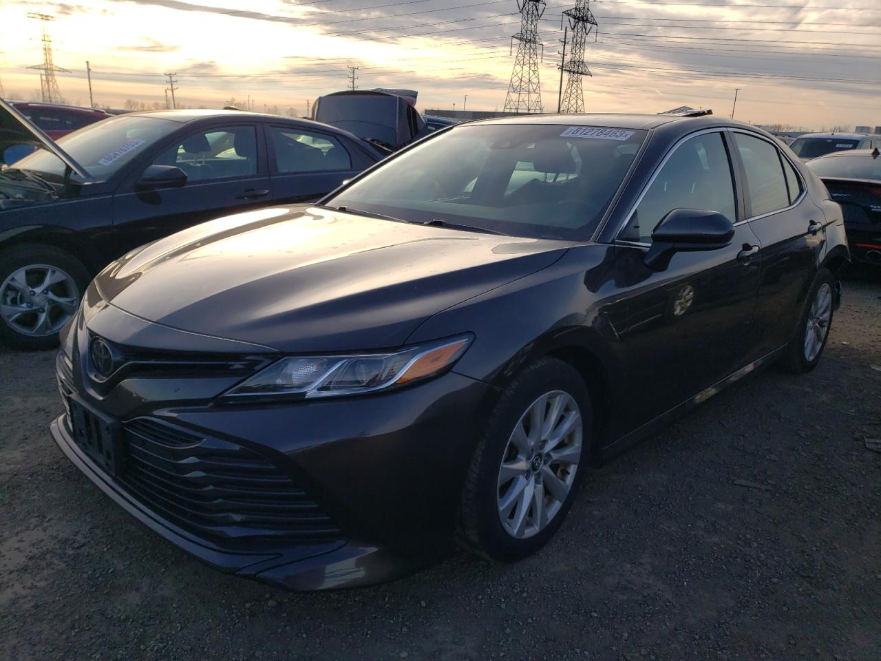 TOYOTA CAMRY 2018 4t1b11hk0ju583595