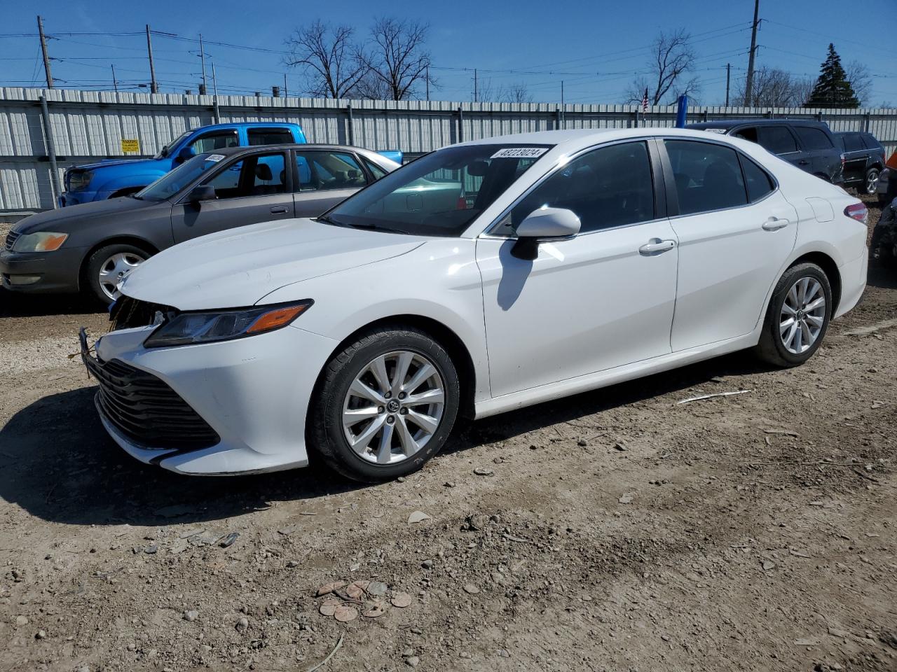 TOYOTA CAMRY 2018 4t1b11hk0ju583600