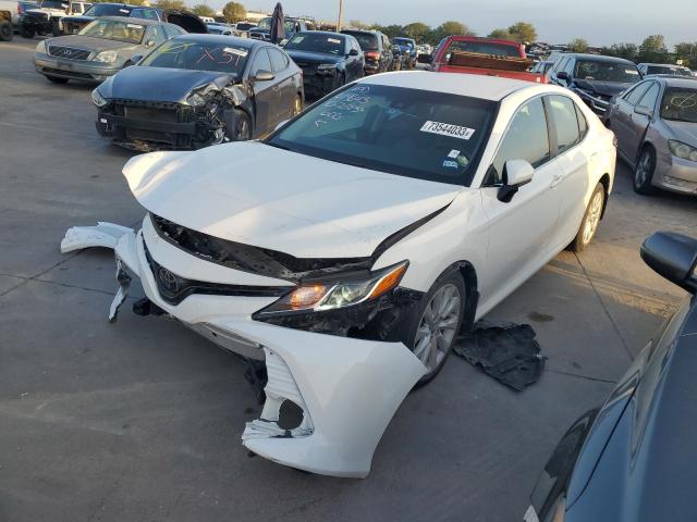 TOYOTA CAMRY 2018 4t1b11hk0ju584925