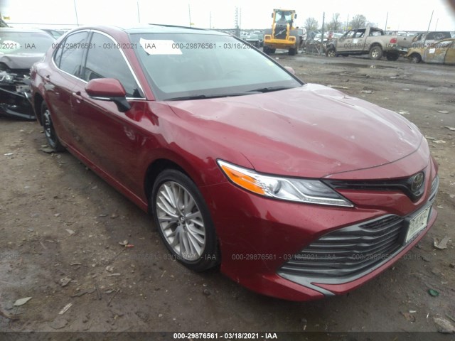 TOYOTA CAMRY 2018 4t1b11hk0ju585489