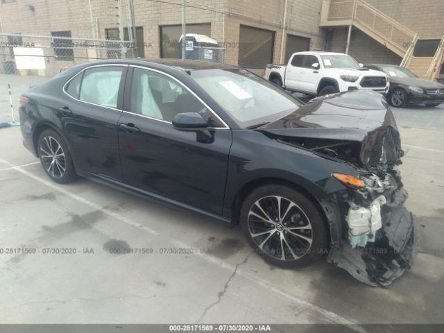 TOYOTA CAMRY 2018 4t1b11hk0ju586190