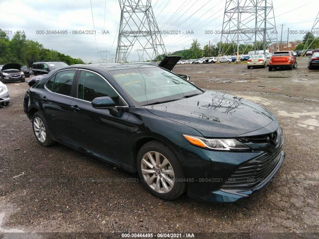 TOYOTA CAMRY 2018 4t1b11hk0ju587114