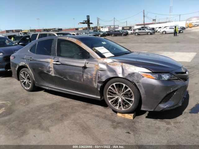 TOYOTA CAMRY 2018 4t1b11hk0ju587341