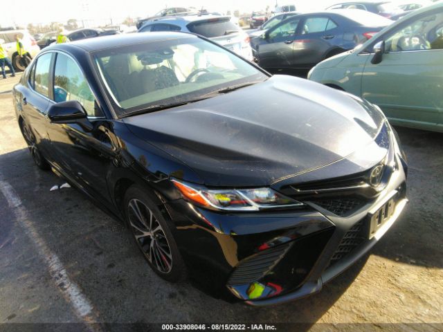 TOYOTA CAMRY 2018 4t1b11hk0ju587517