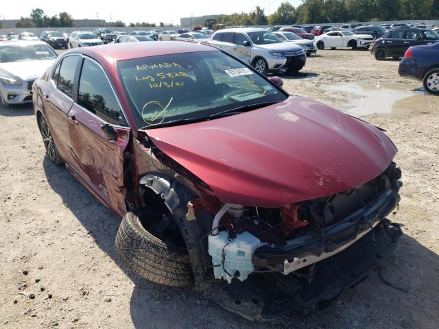 TOYOTA CAMRY 2018 4t1b11hk0ju588005