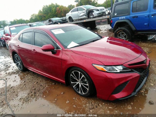 TOYOTA CAMRY 2018 4t1b11hk0ju588232