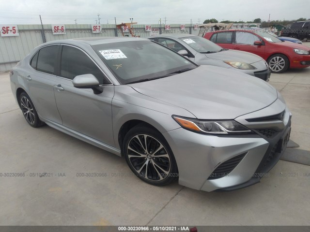 TOYOTA CAMRY 2018 4t1b11hk0ju588408